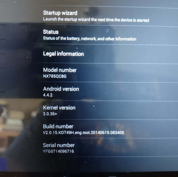 Nextbook 8" Tablet - Picture 2 of 4